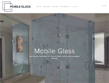 Tablet Screenshot of mobile-glass.com